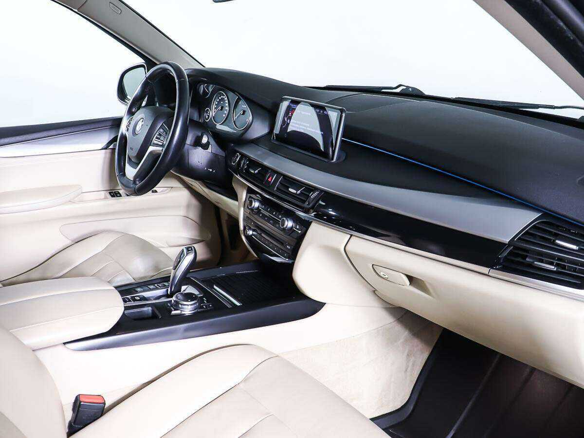 BMW X5 25d, 2015 Фото №9