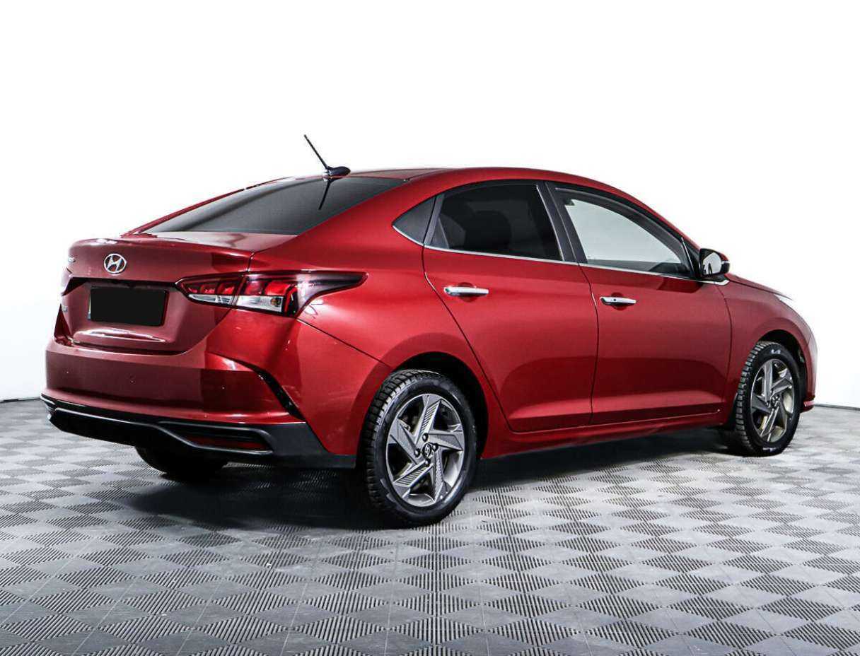 Hyundai Solaris, 2020 - 81 352 км. | Фото №5