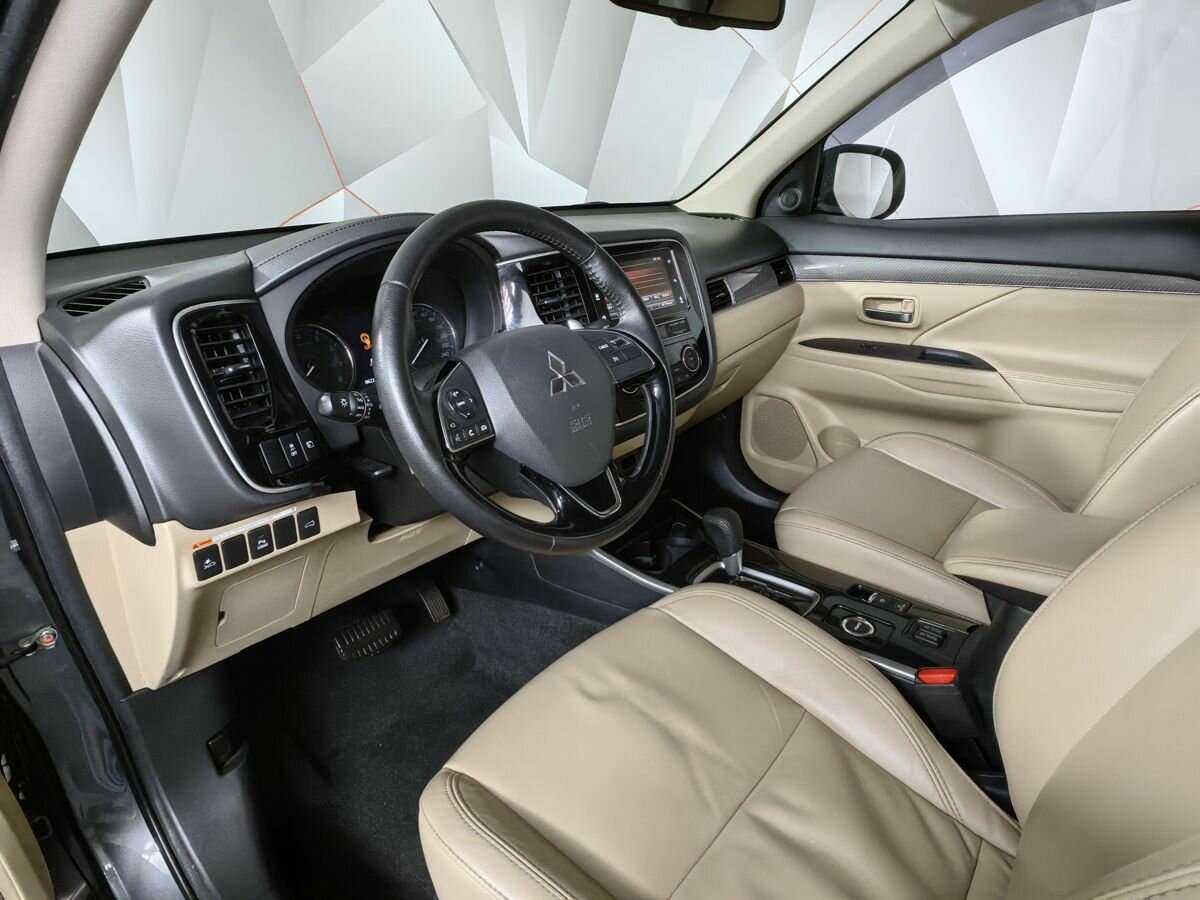 Mitsubishi Outlander, 2019 Фото №14