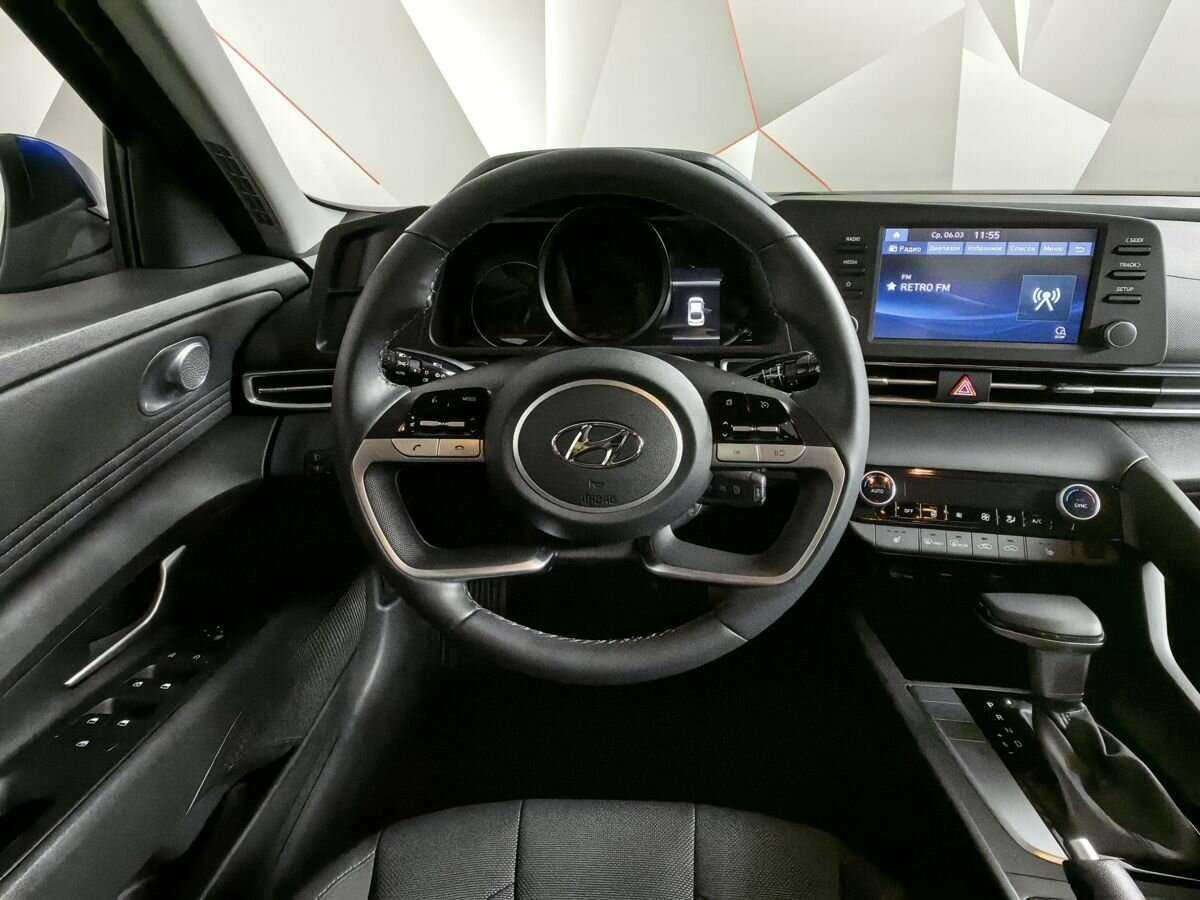 Hyundai Elantra, 2022 Фото №15