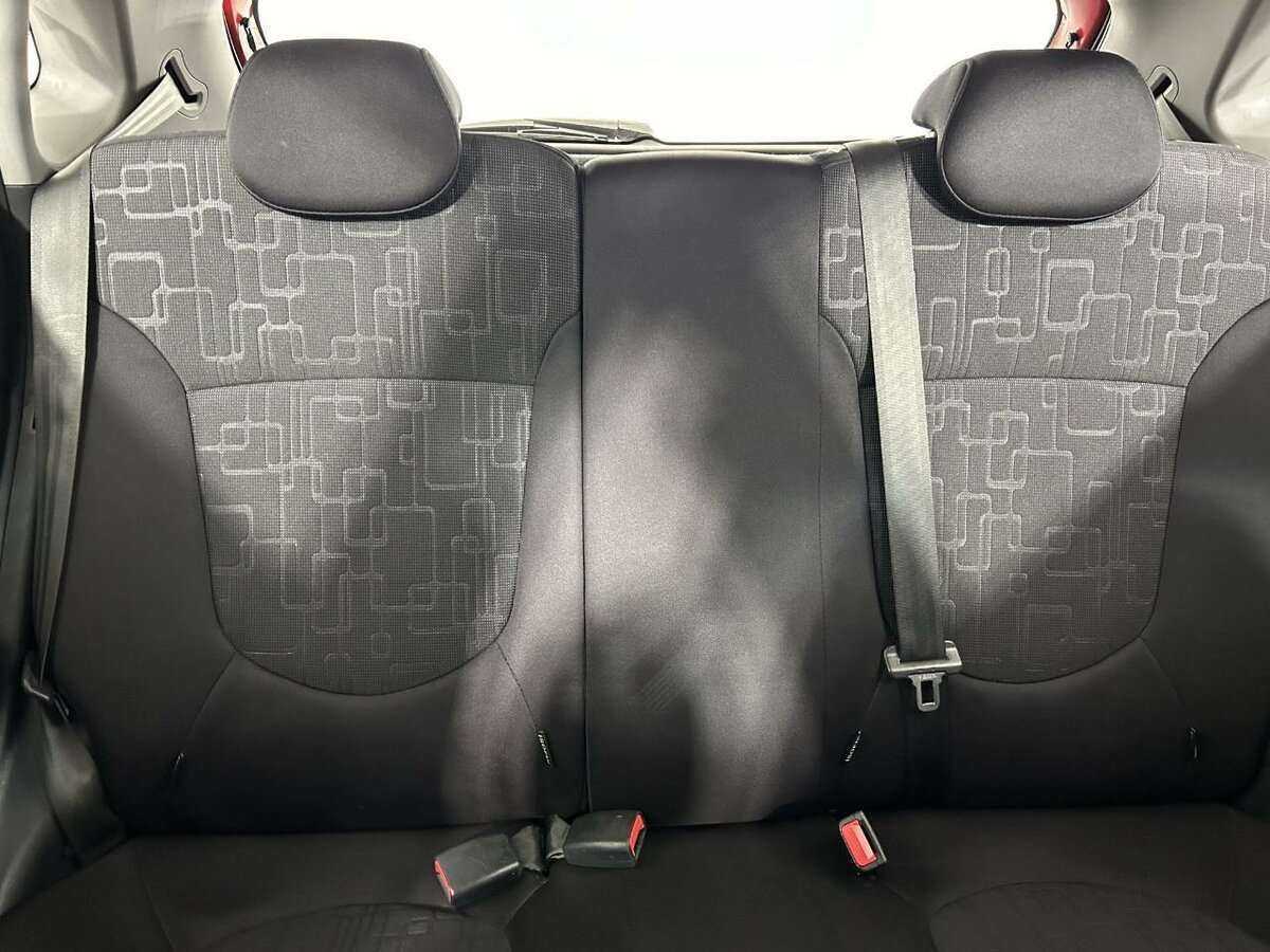 Kia Rio 4-speed, 2013 Фото №15