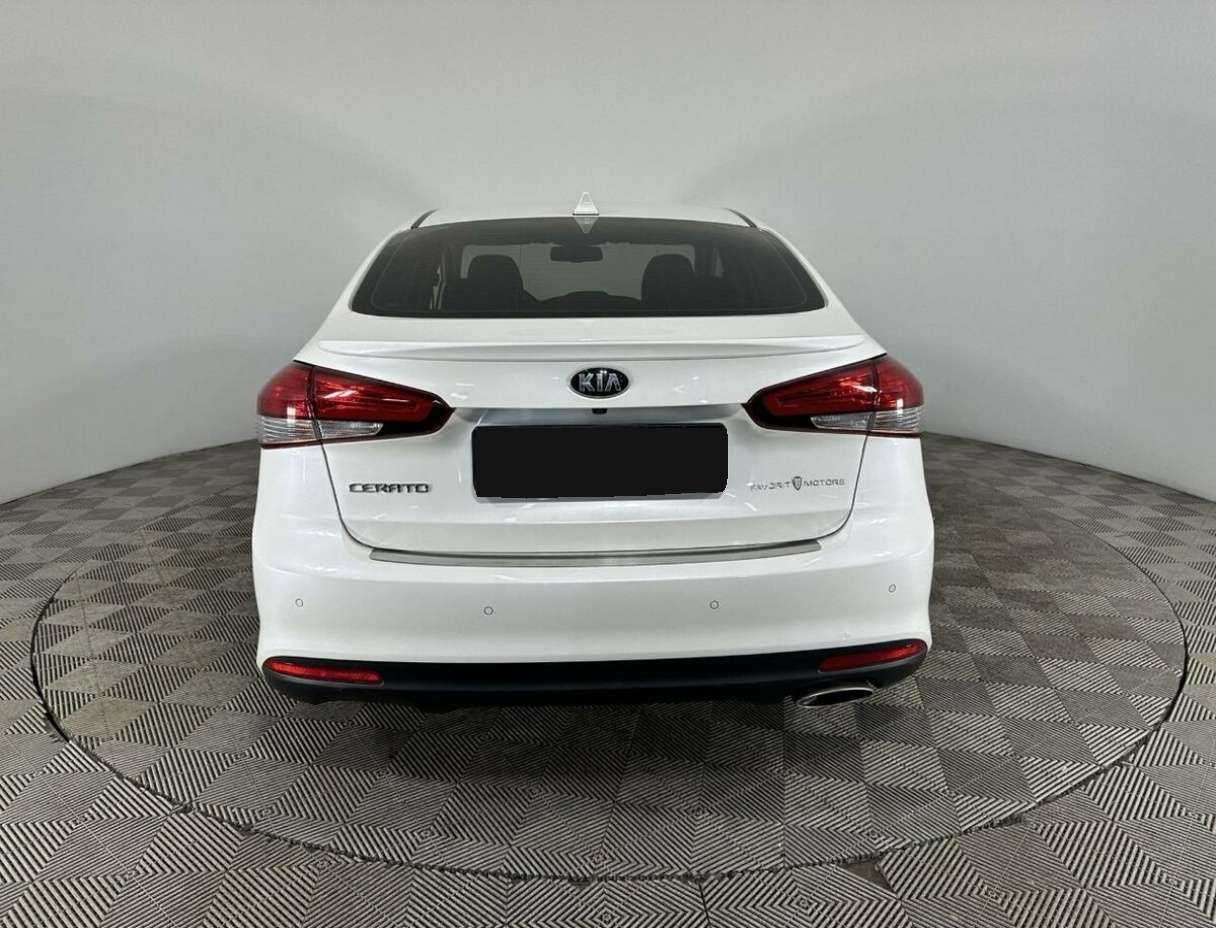 Kia Cerato, 2018 Фото №3