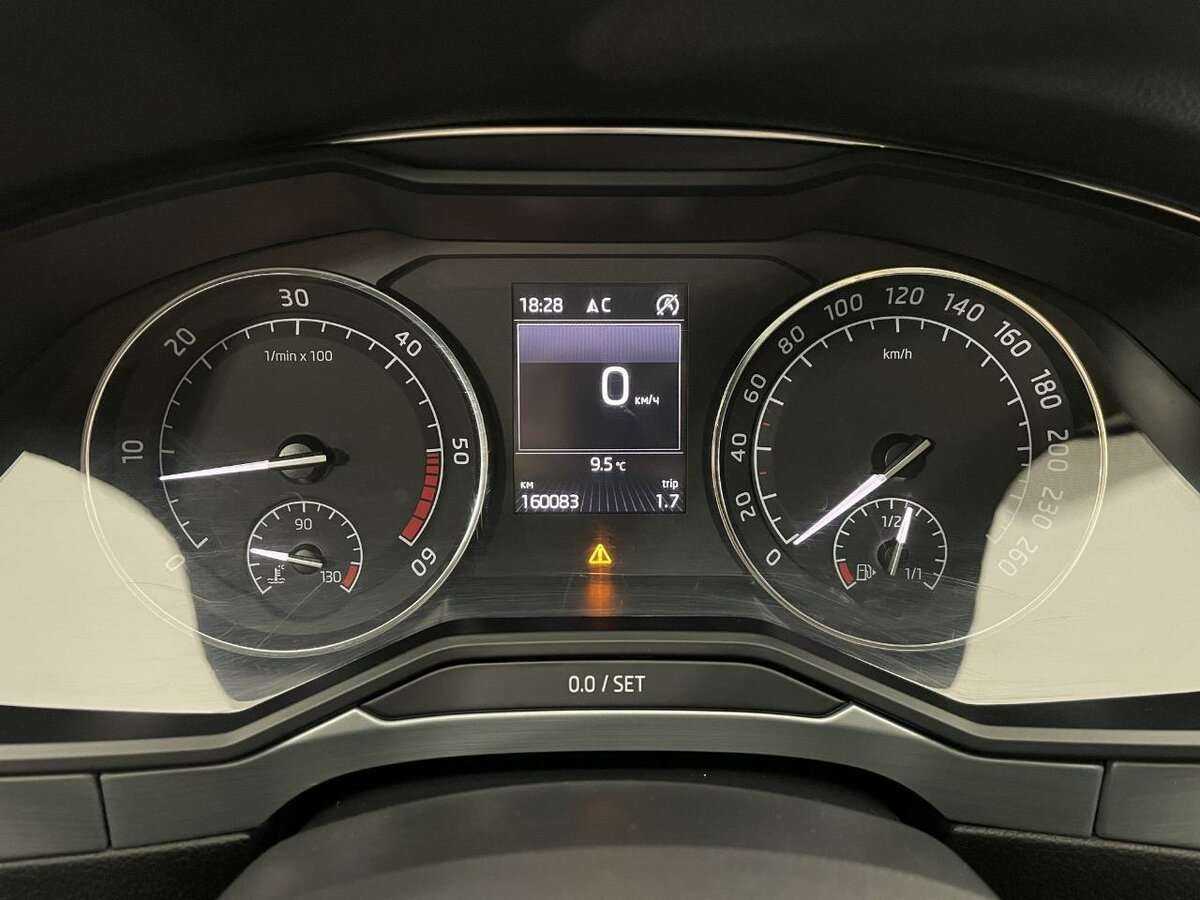 Skoda Superb, 2016 Фото №10