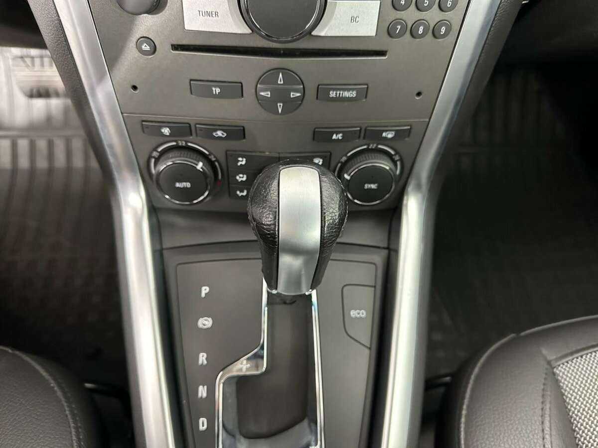 Opel Antara, 2013 Фото №13