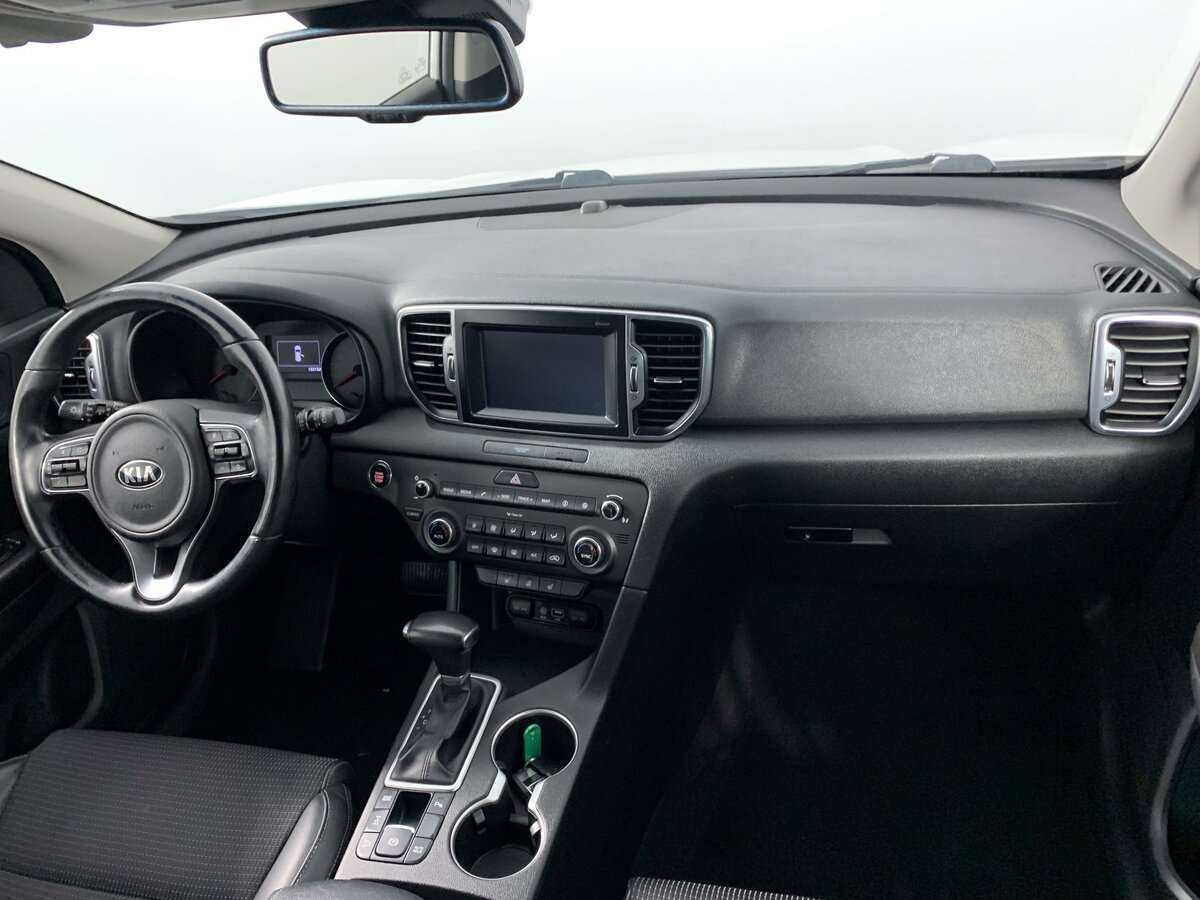 Kia Sportage, 2016 Фото №9