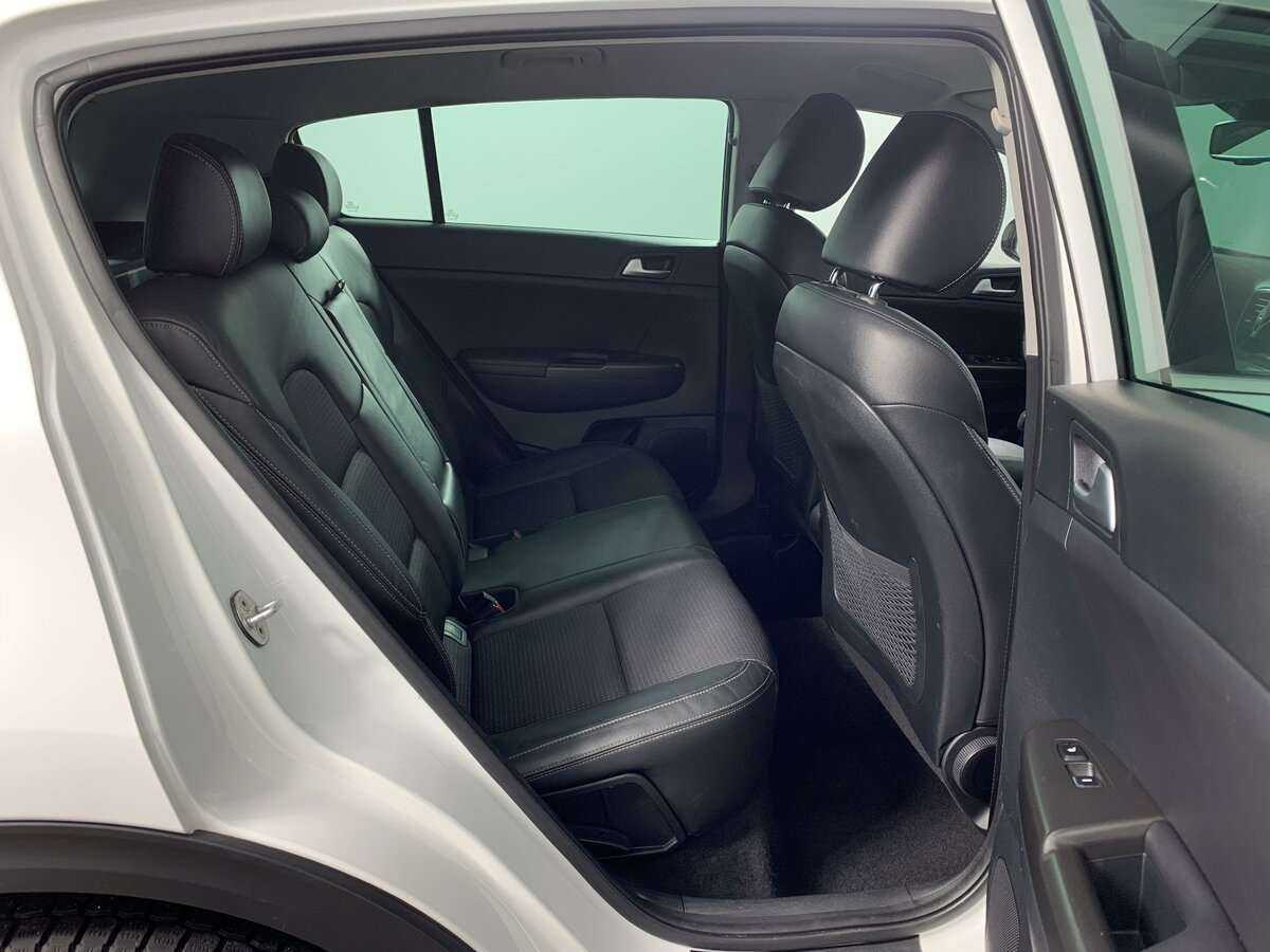 Kia Sportage, 2016 Фото №16
