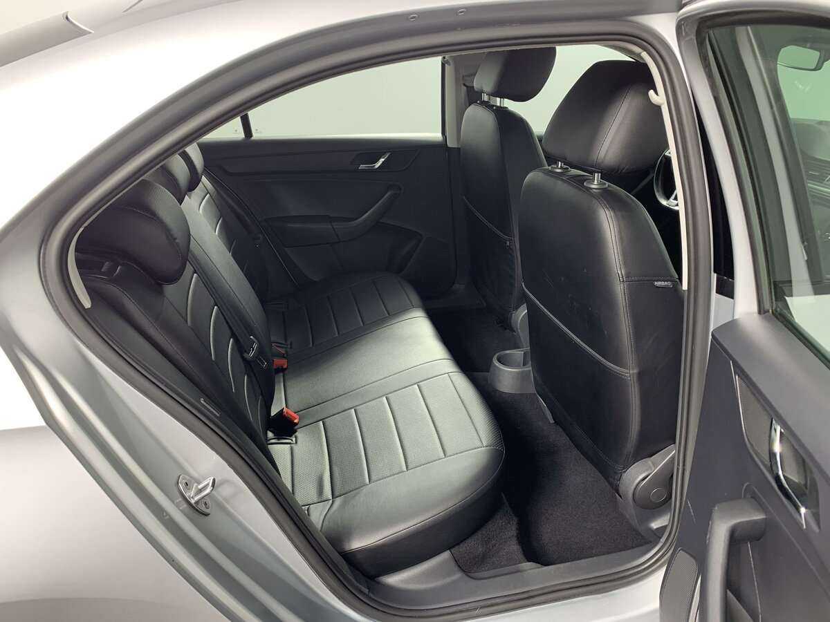 Skoda Rapid, 2017 Фото №13