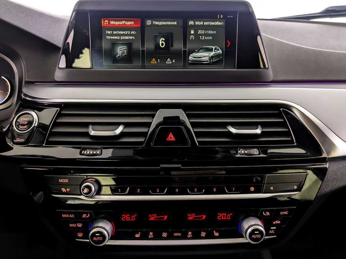 BMW 5 серии 520i, 2018 Фото №13