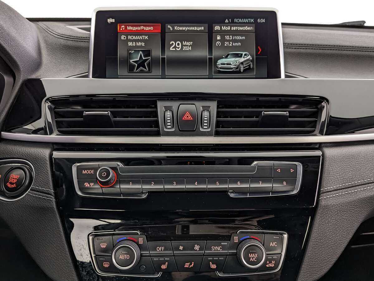 BMW X2 sDrive18i, 2020 Фото №13