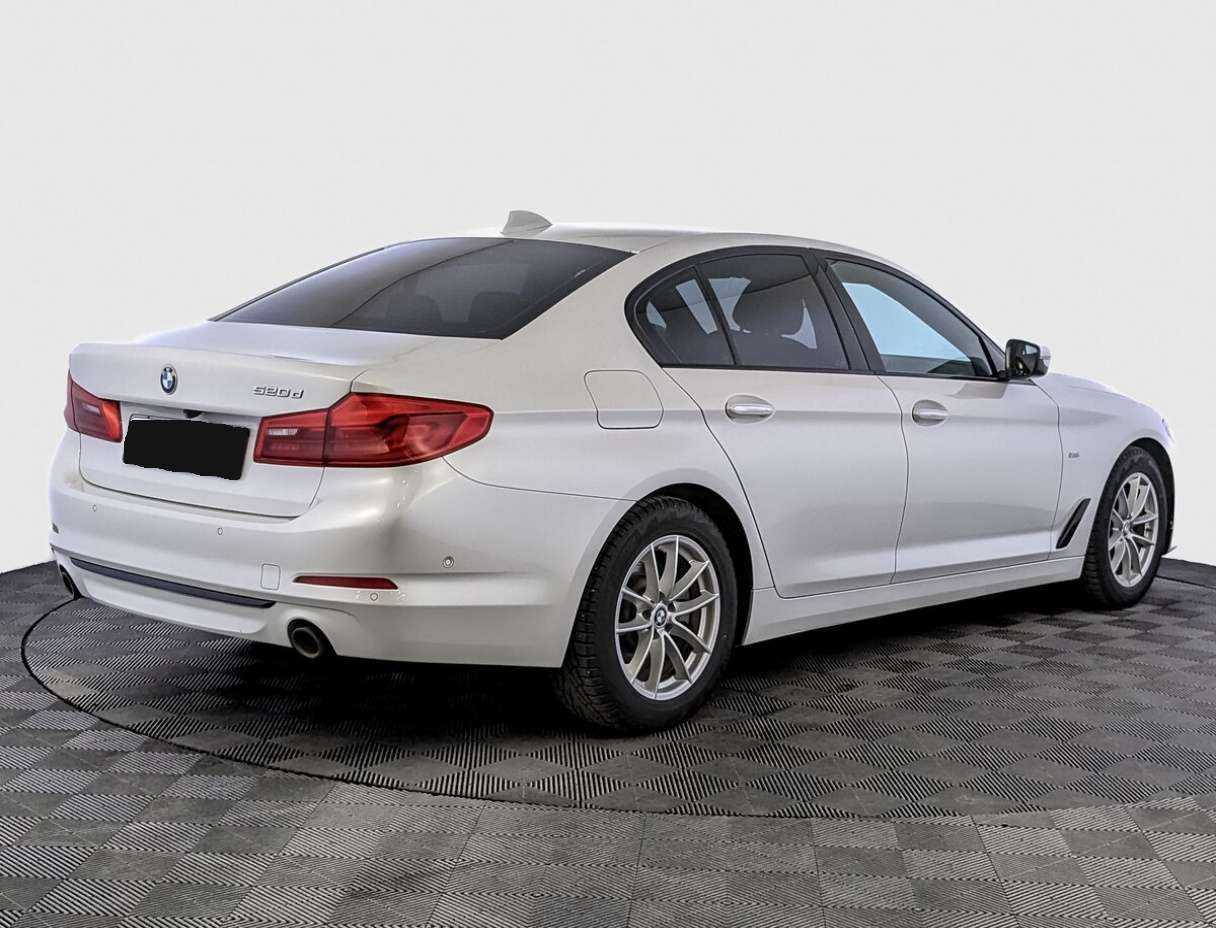 BMW 5 серии 520d, 2017 - 141 423 км. | Фото №5