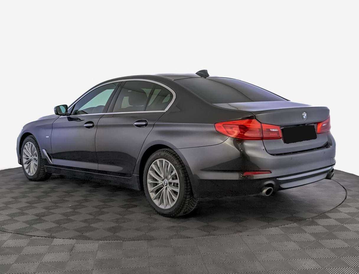 BMW 5 серии 520i, 2017 - 114 874 км. | Фото №7