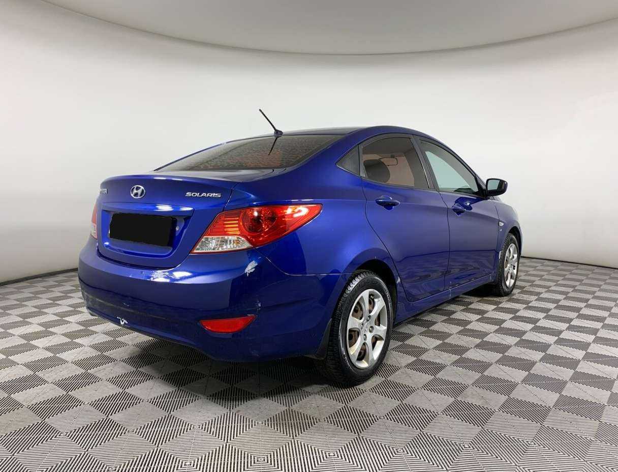 Hyundai Solaris, 2013 - 213 324 км. | Фото №5