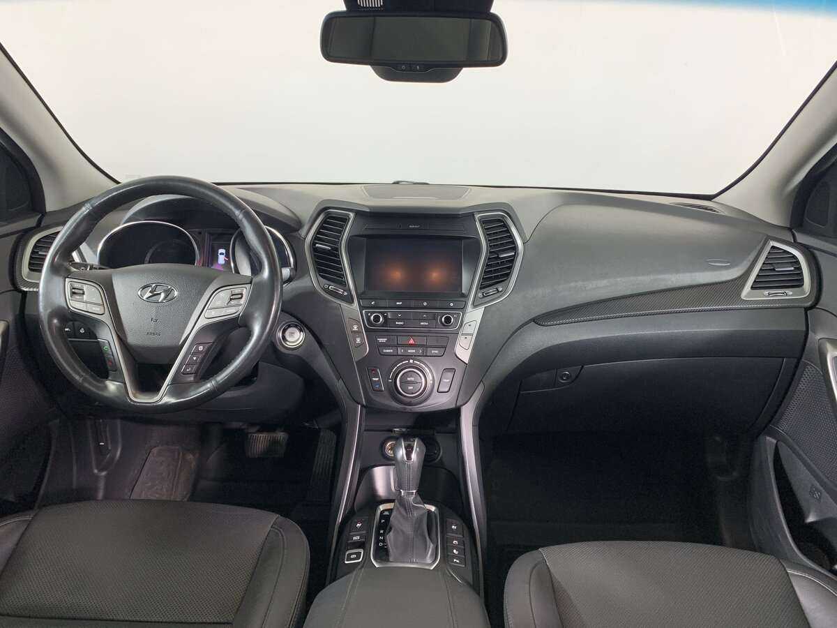 Hyundai Santa Fe, 2017 Фото №10