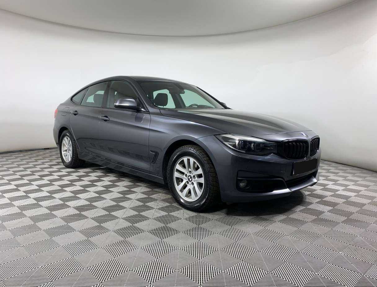 BMW 3 серии Gran Turismo 320d xDrive, 2017 Фото №3