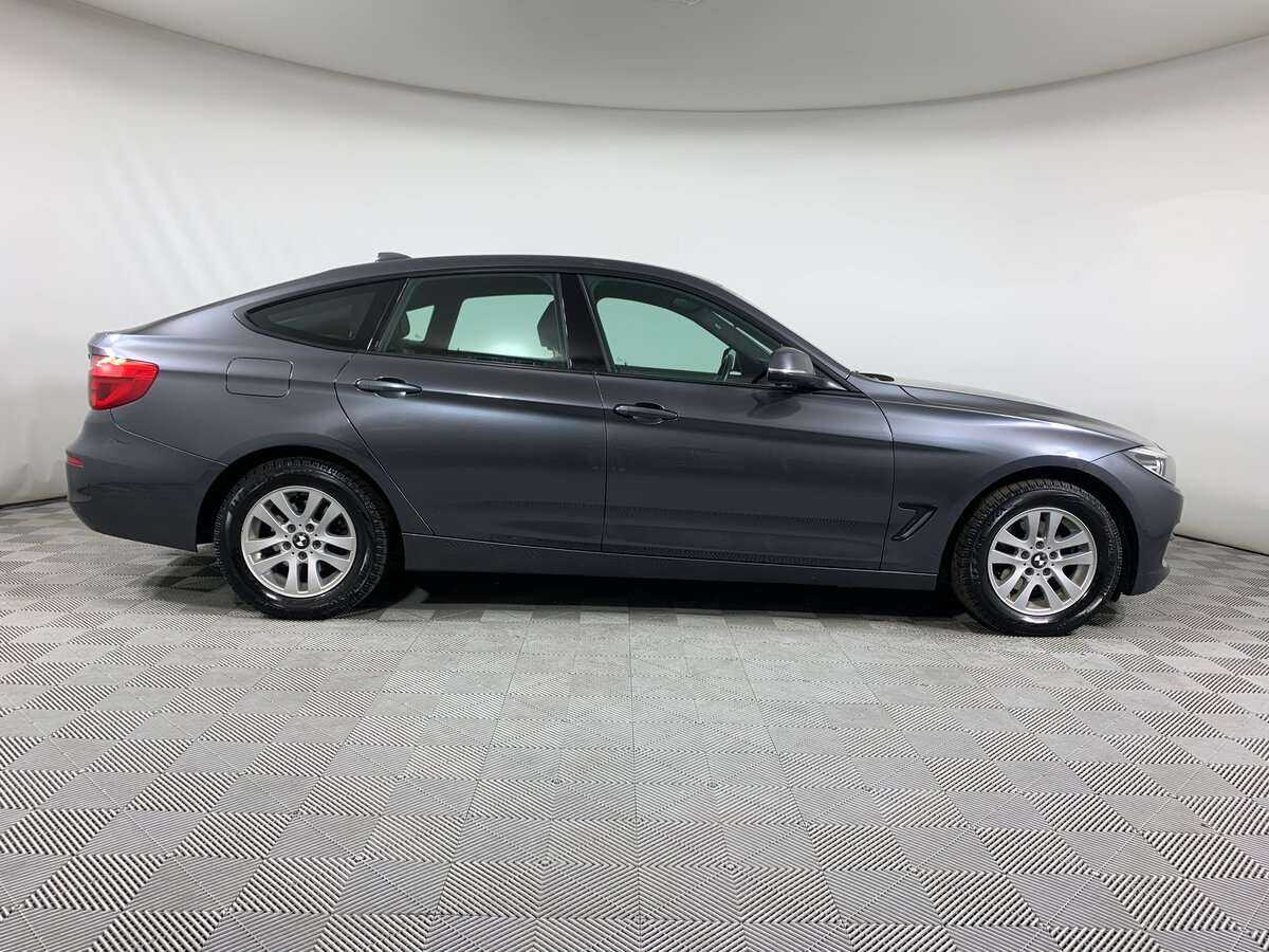 BMW 3 серии Gran Turismo 320d xDrive, 2017 Фото №4