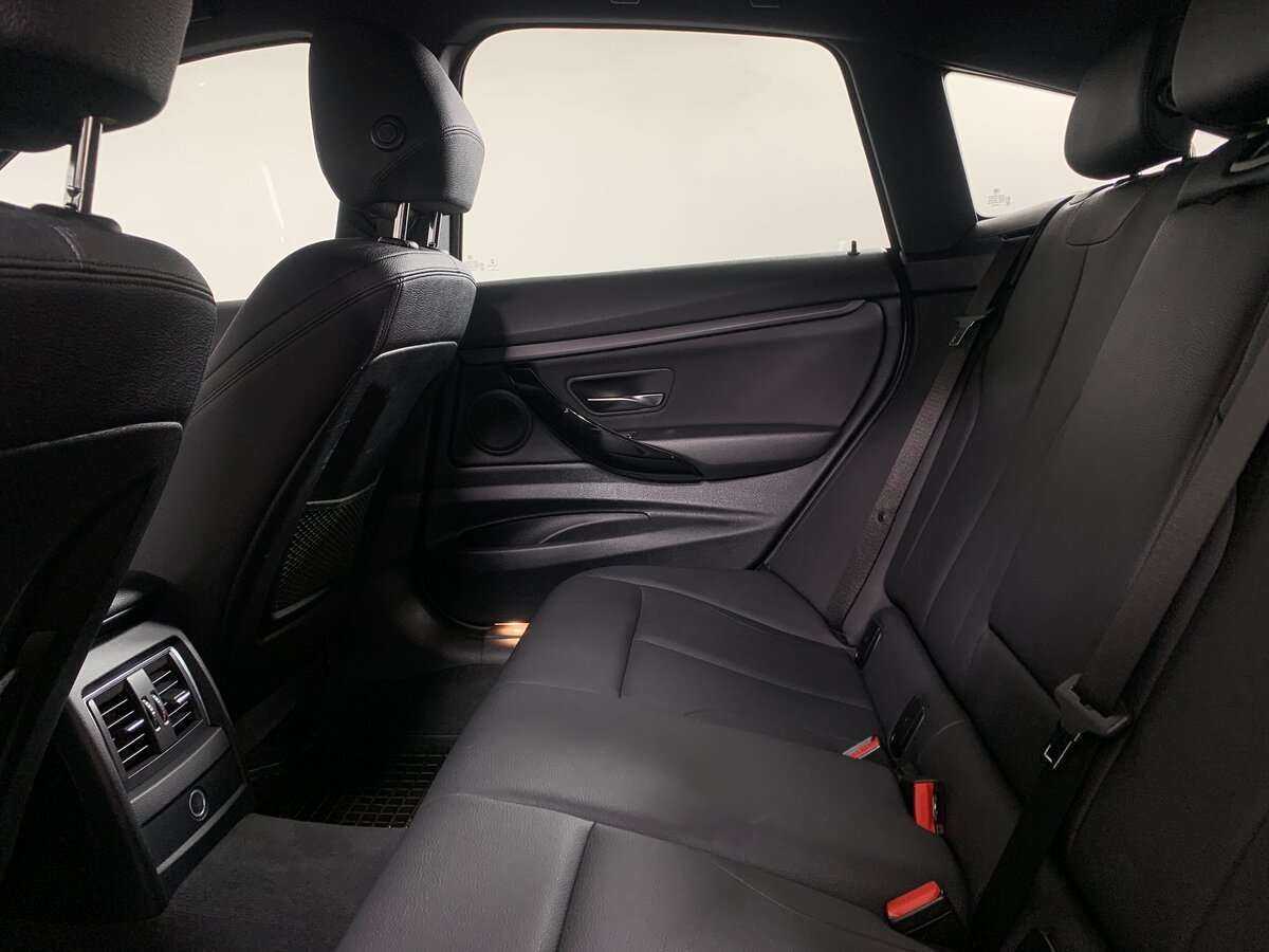 BMW 3 серии Gran Turismo 320d xDrive, 2017 Фото №16