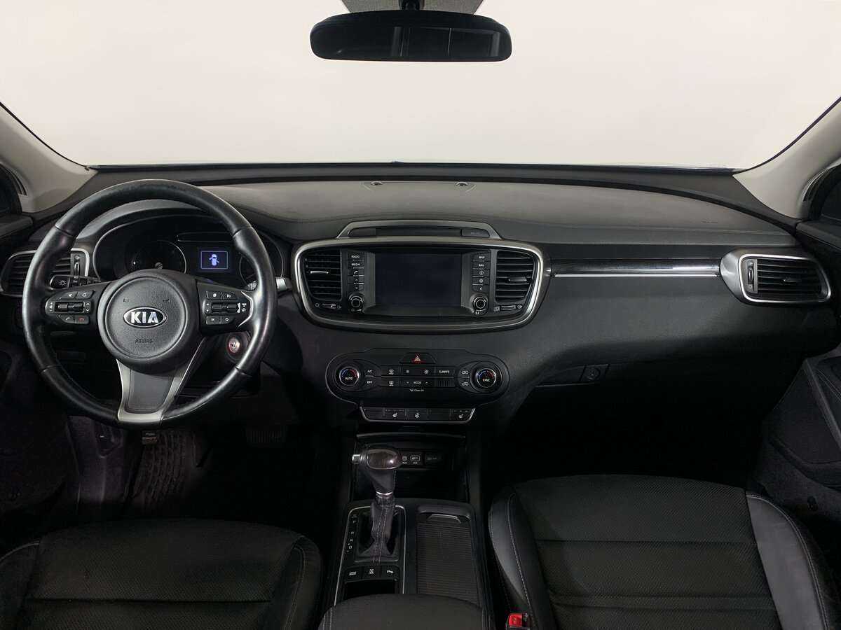 Kia Sorento Prime, 2016 Фото №13
