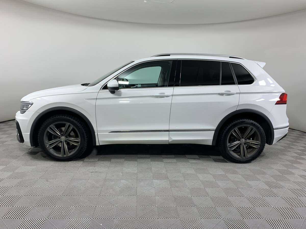 Volkswagen Tiguan, 2018 Фото №8