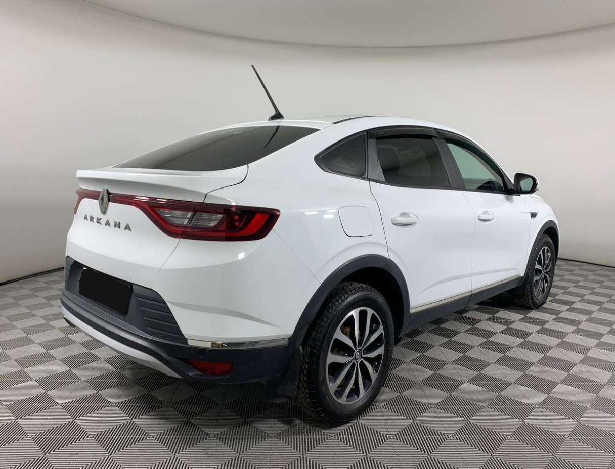 Renault Arkana, 2021 Фото №5