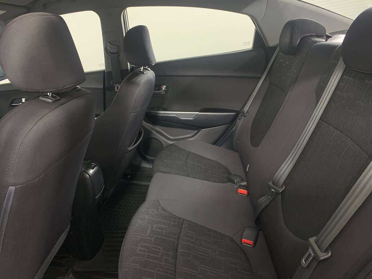 Kia Rio 5-speed, 2012 Фото №15