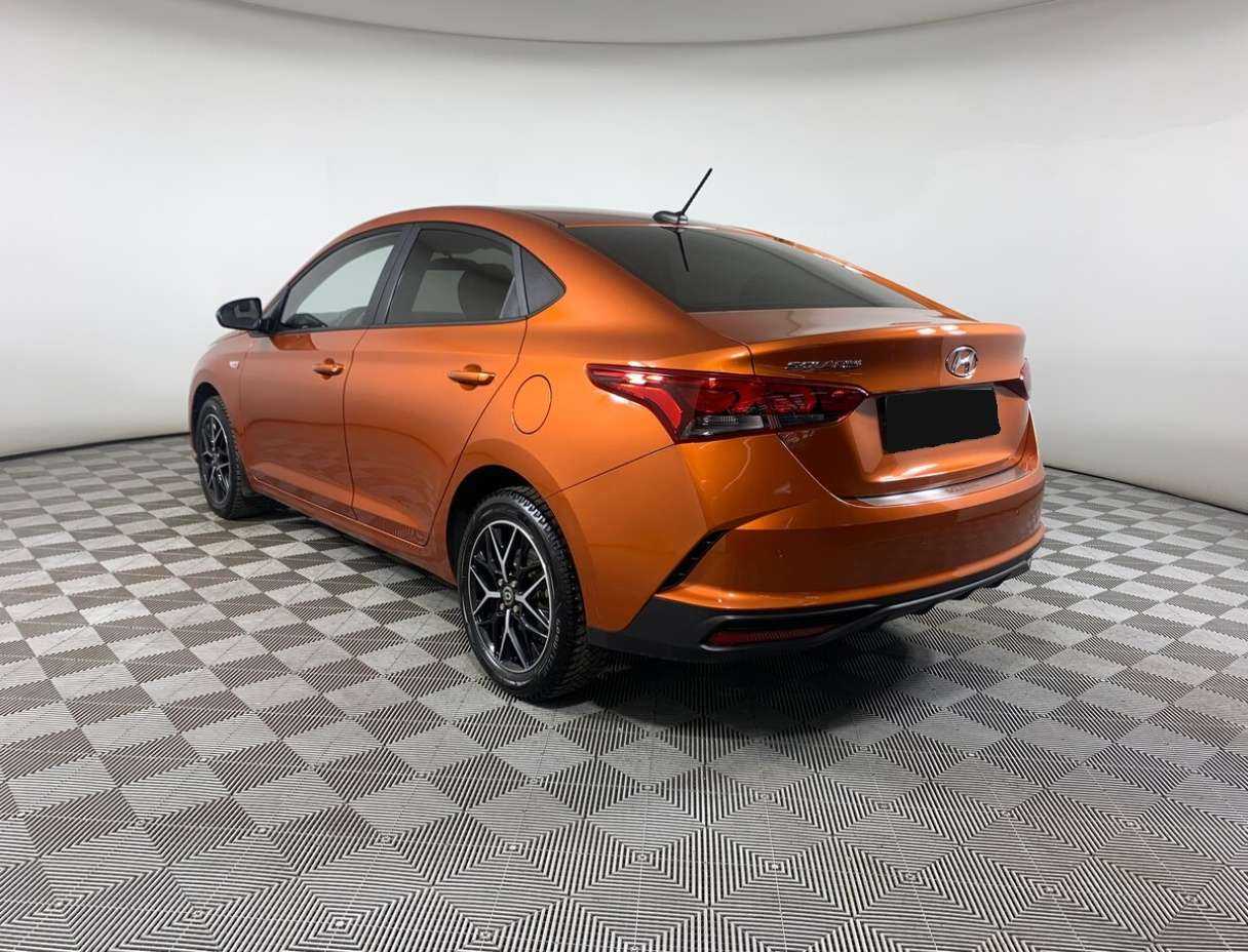 Hyundai Solaris, 2022 - 51 789 км. | Фото №7