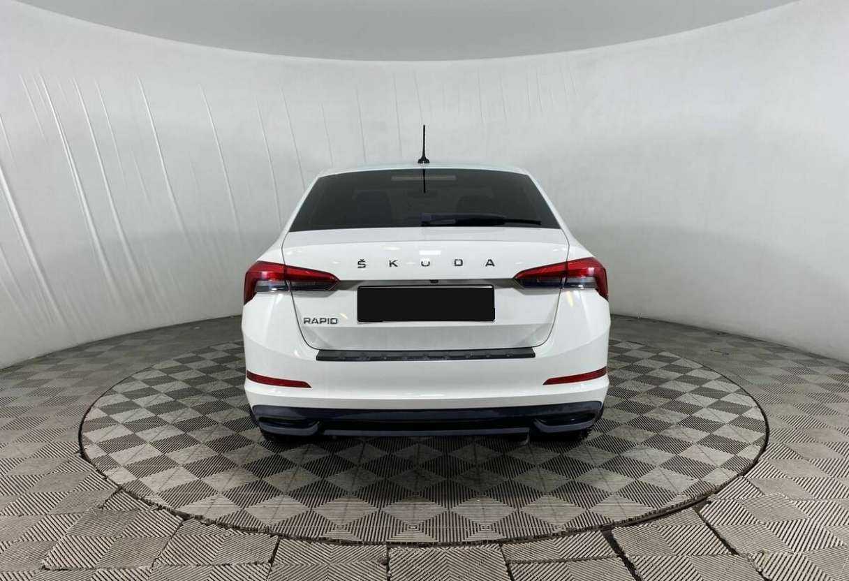 Skoda Rapid, 2020 - 45 602 км. | Фото №6
