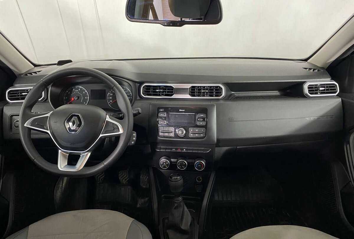Renault Duster, 2021 Фото №11