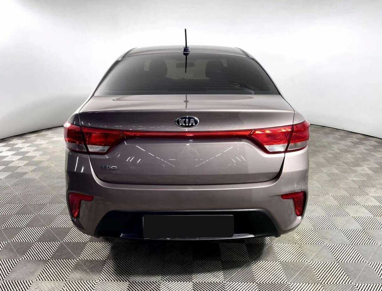 Kia Rio, 2018 - 136 001 км. | Фото №6