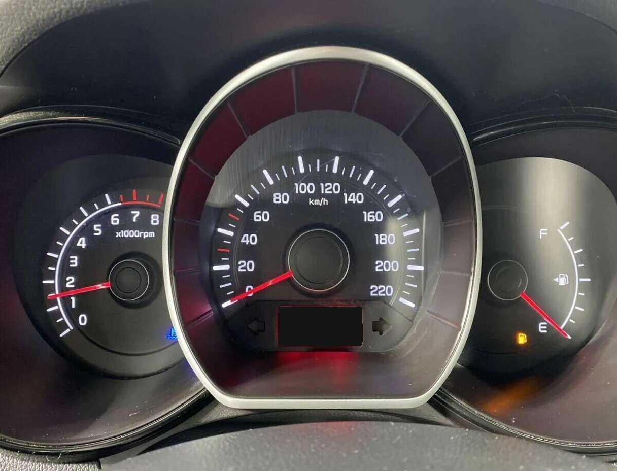 Kia Rio, 2015 Фото №14