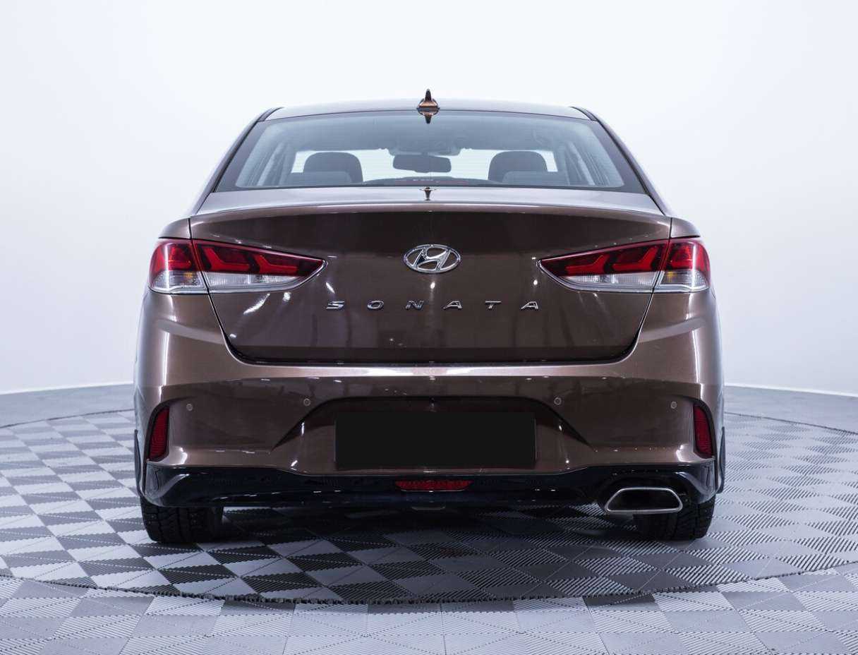 Hyundai Sonata, 2018 - 117 784 км. | Фото №6