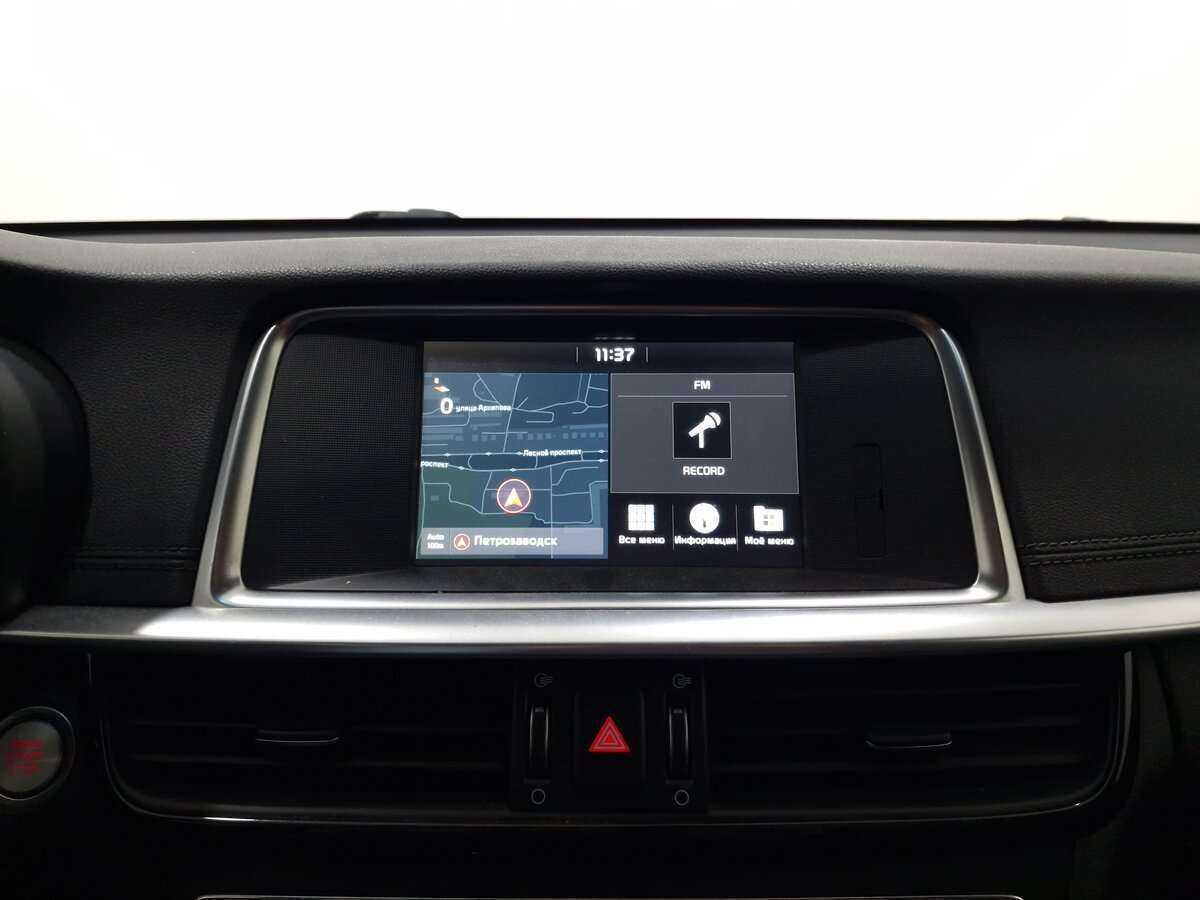 Kia Optima, 2018 Фото №11