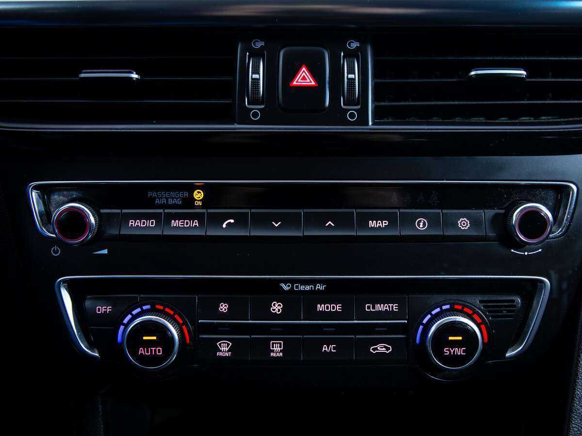 Kia Optima, 2017 Фото №16