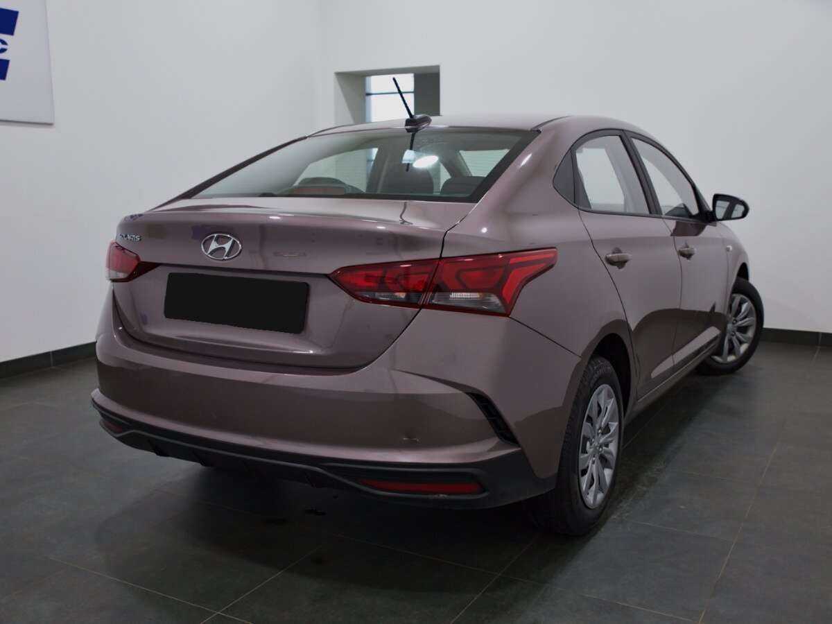 Hyundai Solaris, 2020 - 39 169 км. | Фото №4