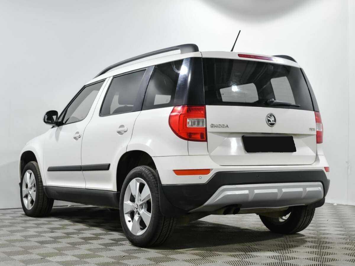 Skoda Yeti, 2014 - 149 640 км. | Фото №6