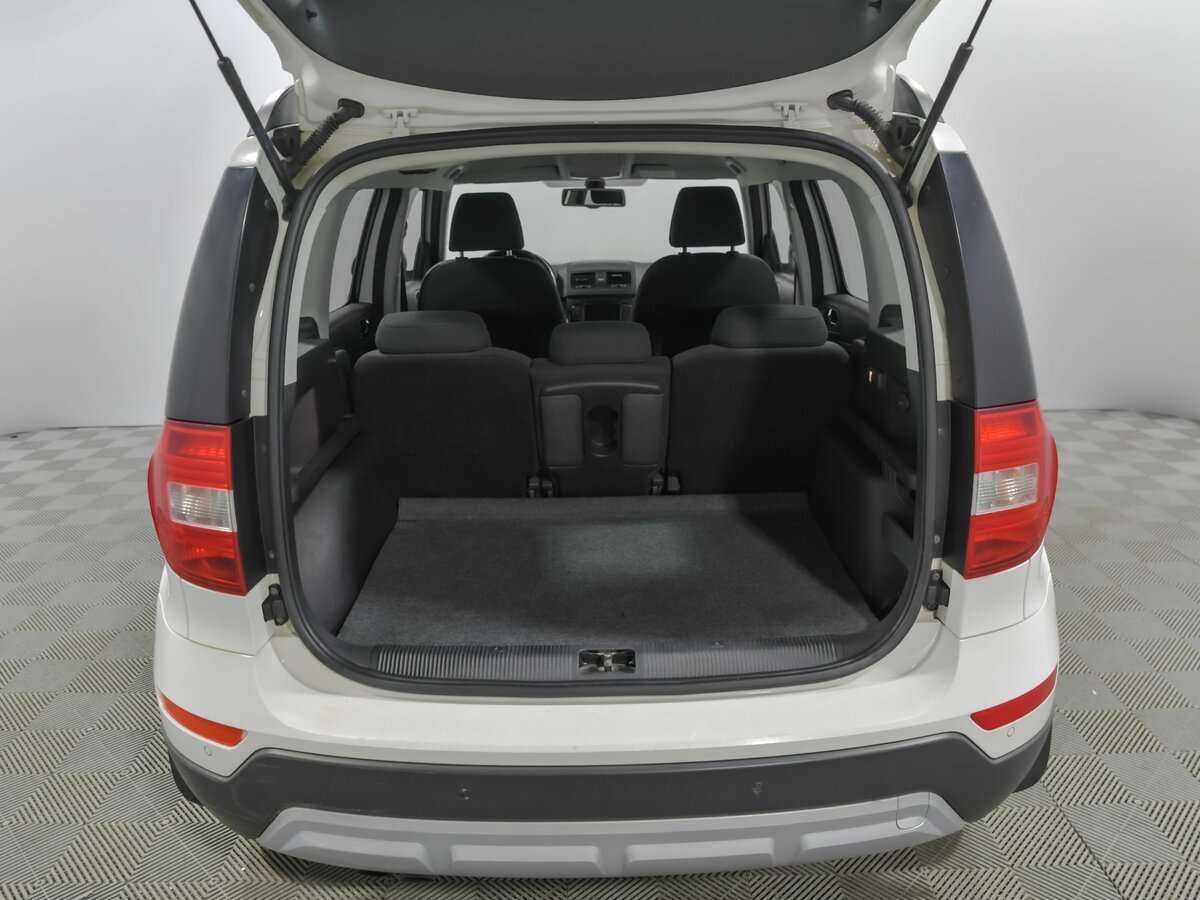 Skoda Yeti, 2014 Фото №16