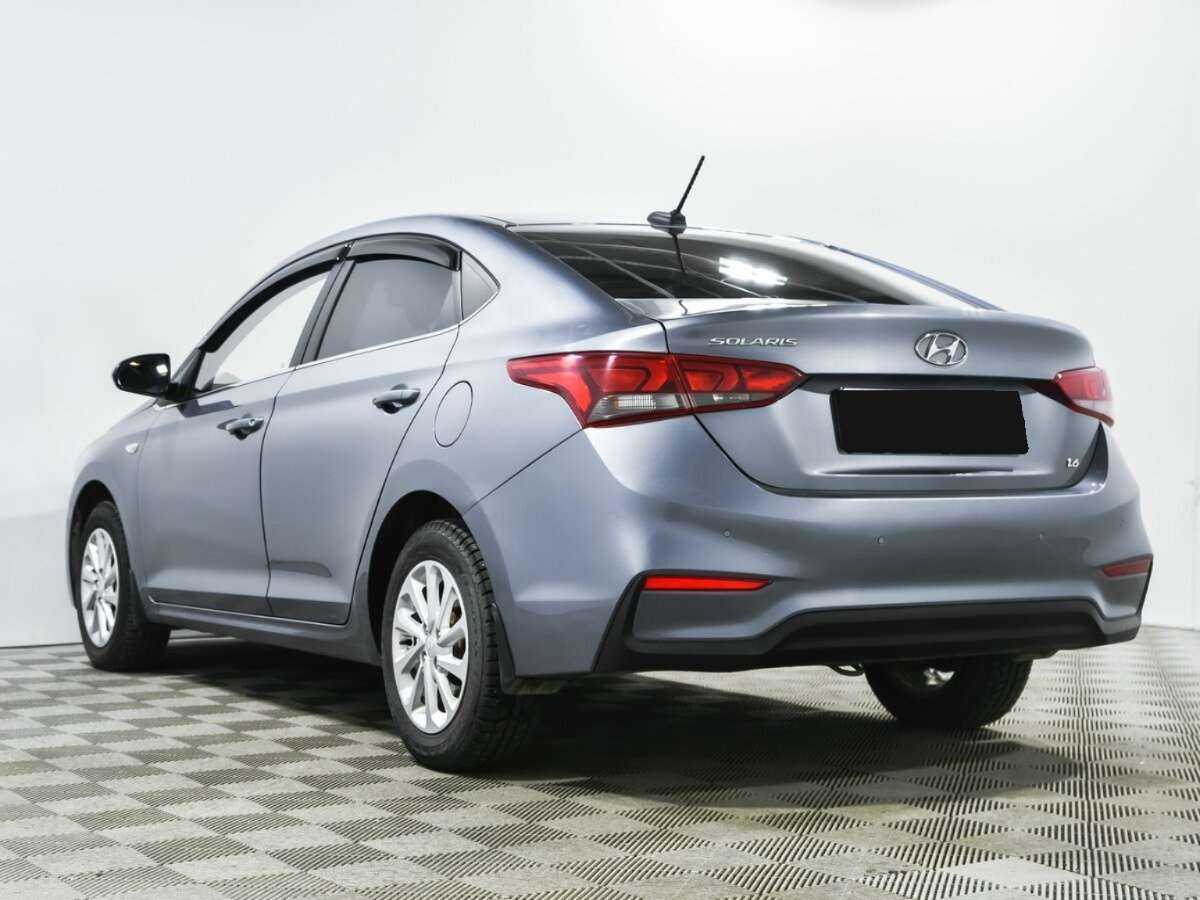 Hyundai Solaris, 2018 - 158 000 км. | Фото №6