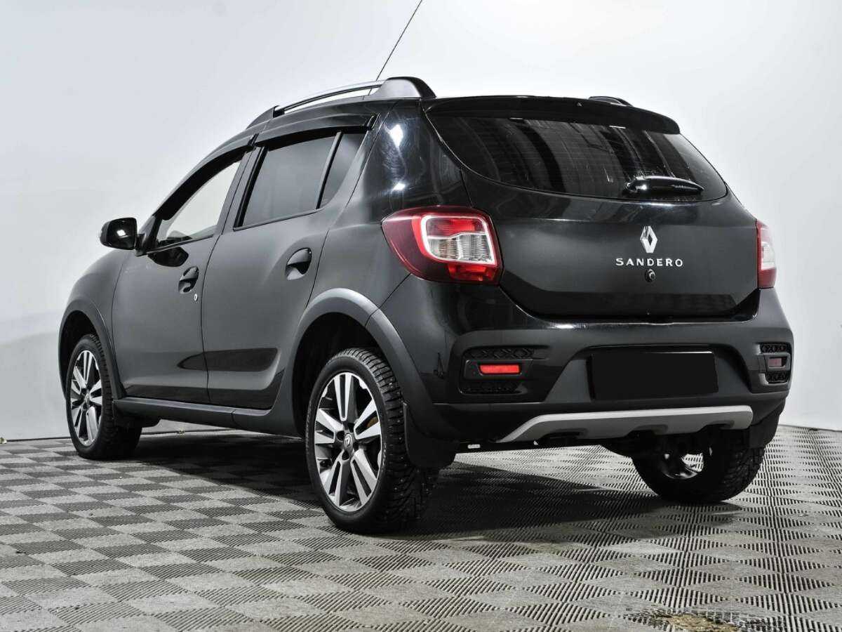 Renault Sandero Stepway, 2020 - 88 530 км. | Фото №6