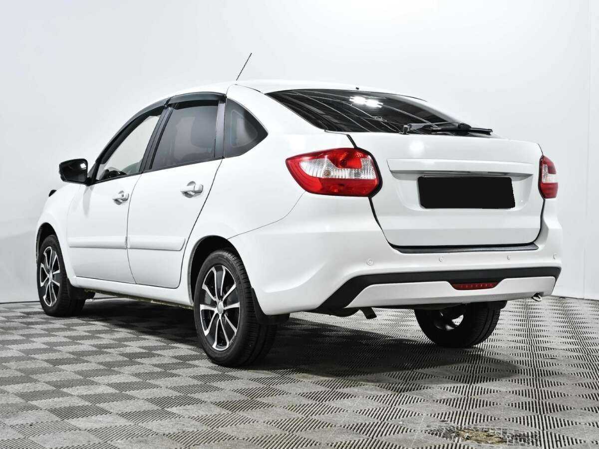 Lada (ВАЗ) Granta, 2018 - 66 179 км. | Фото №6