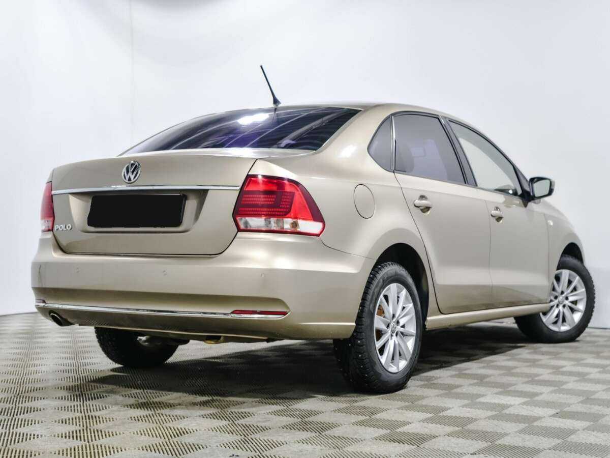 Volkswagen Polo, 2015 - 123 861 км. | Фото №4