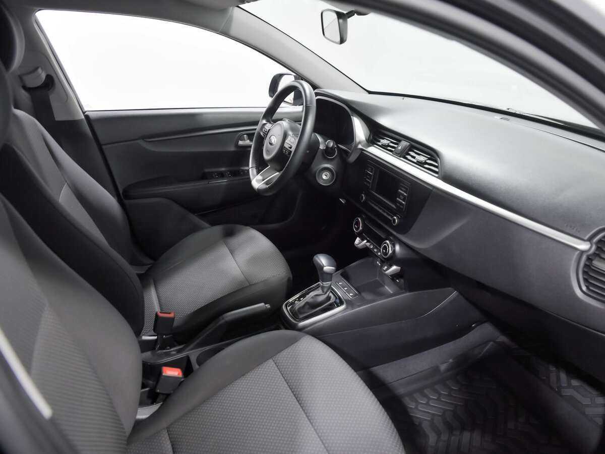 Kia Rio, 2021 Фото №15