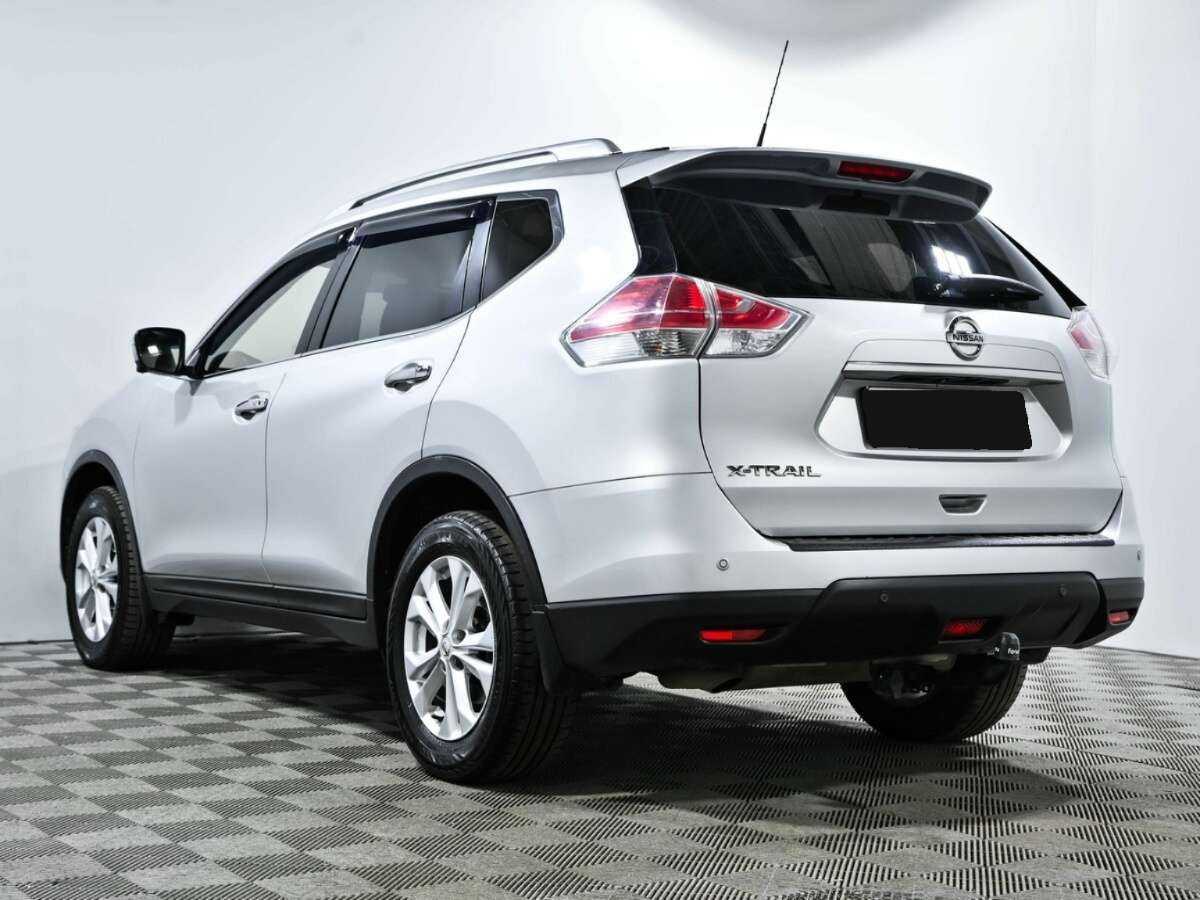 Nissan X-Trail, 2015 Фото №6