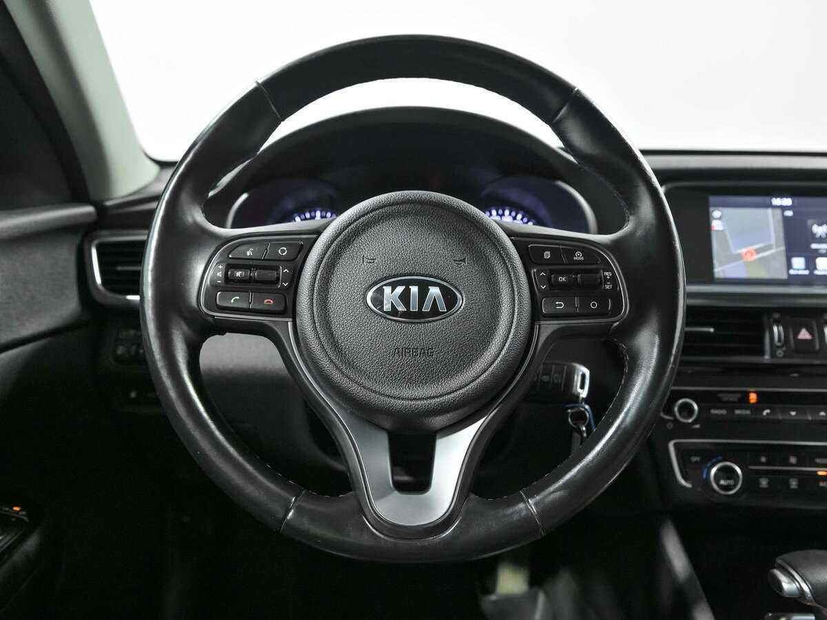 Kia Optima, 2017 - 102 428 км. | Фото №8