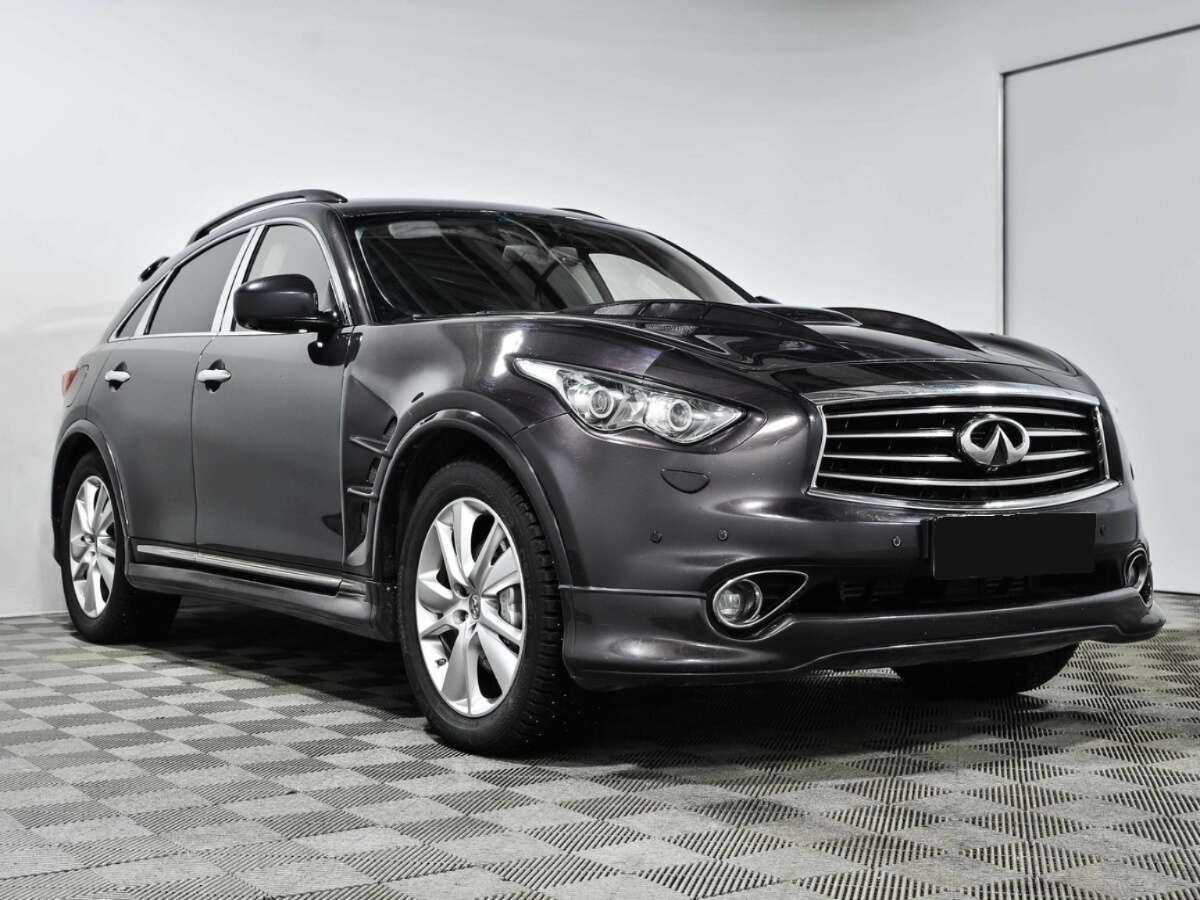 Infiniti FX30d, 2012 - 146 643 км. | Фото №3