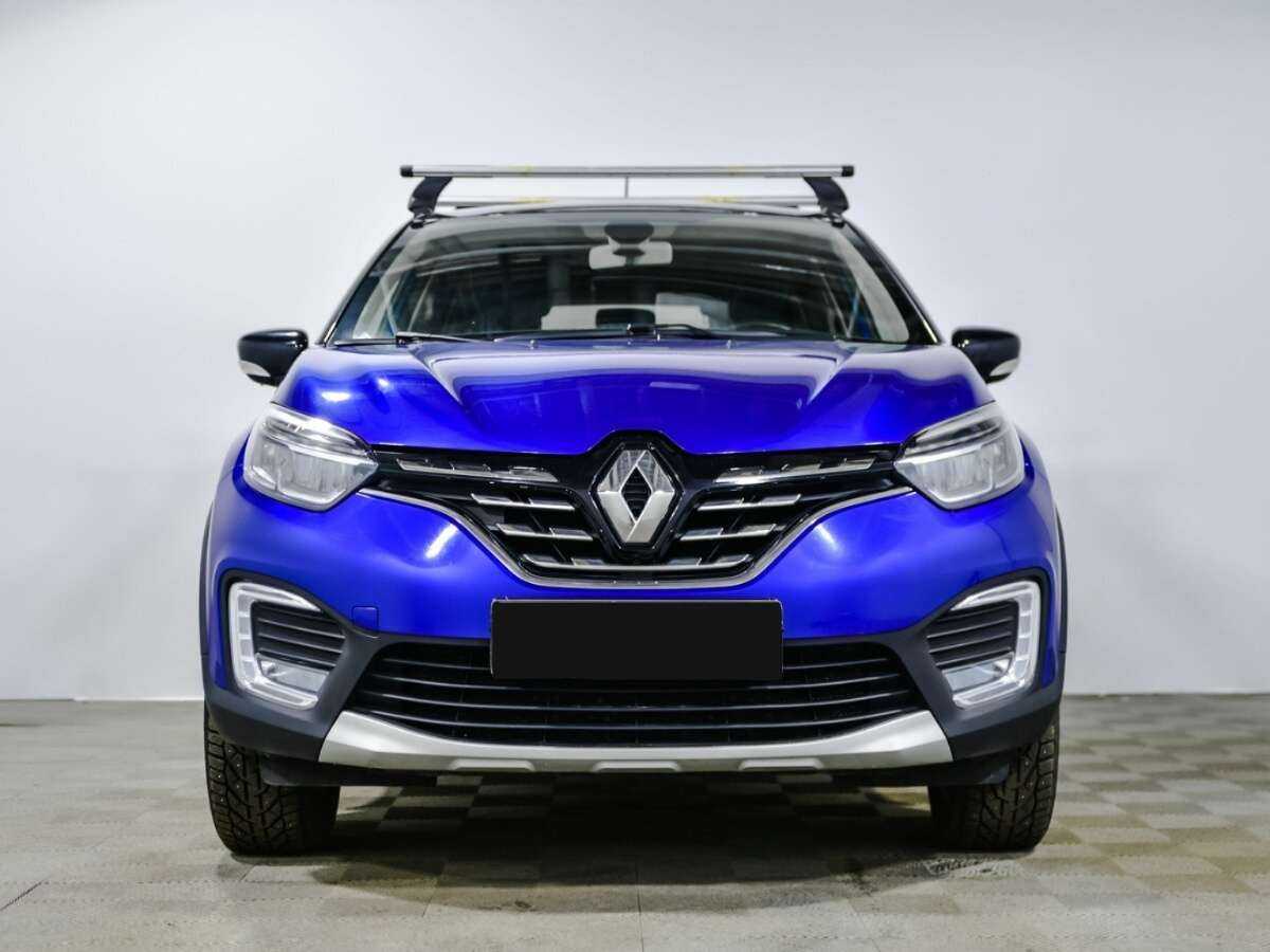 Renault Kaptur, 2020 - 57 637 км. | Фото №2