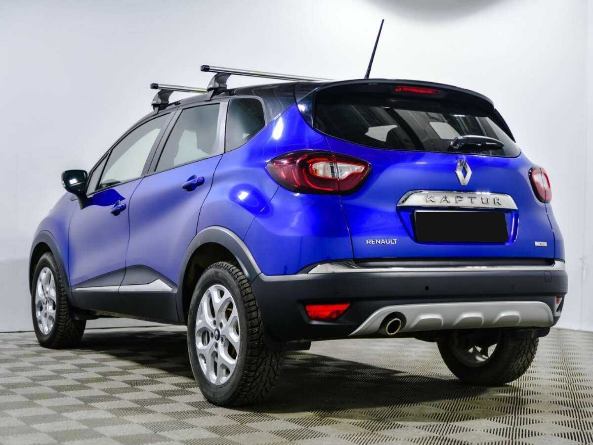 Renault Kaptur, 2020 - 57 637 км. | Фото №6