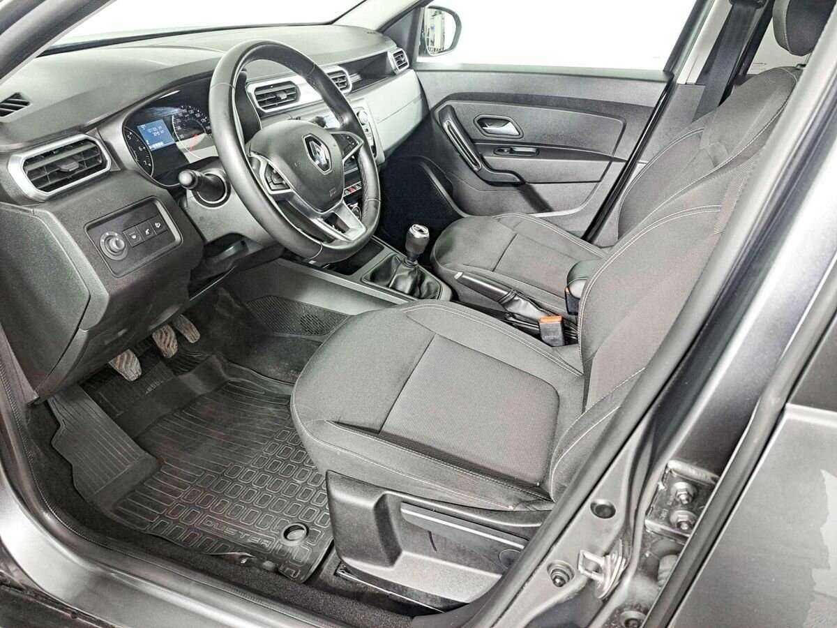 Renault Duster, 2021 Фото №16