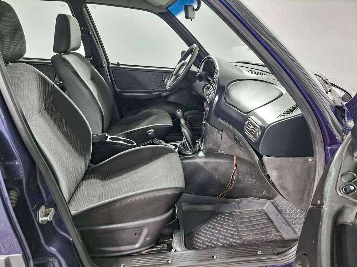 Chevrolet Niva, 2017 Фото №11