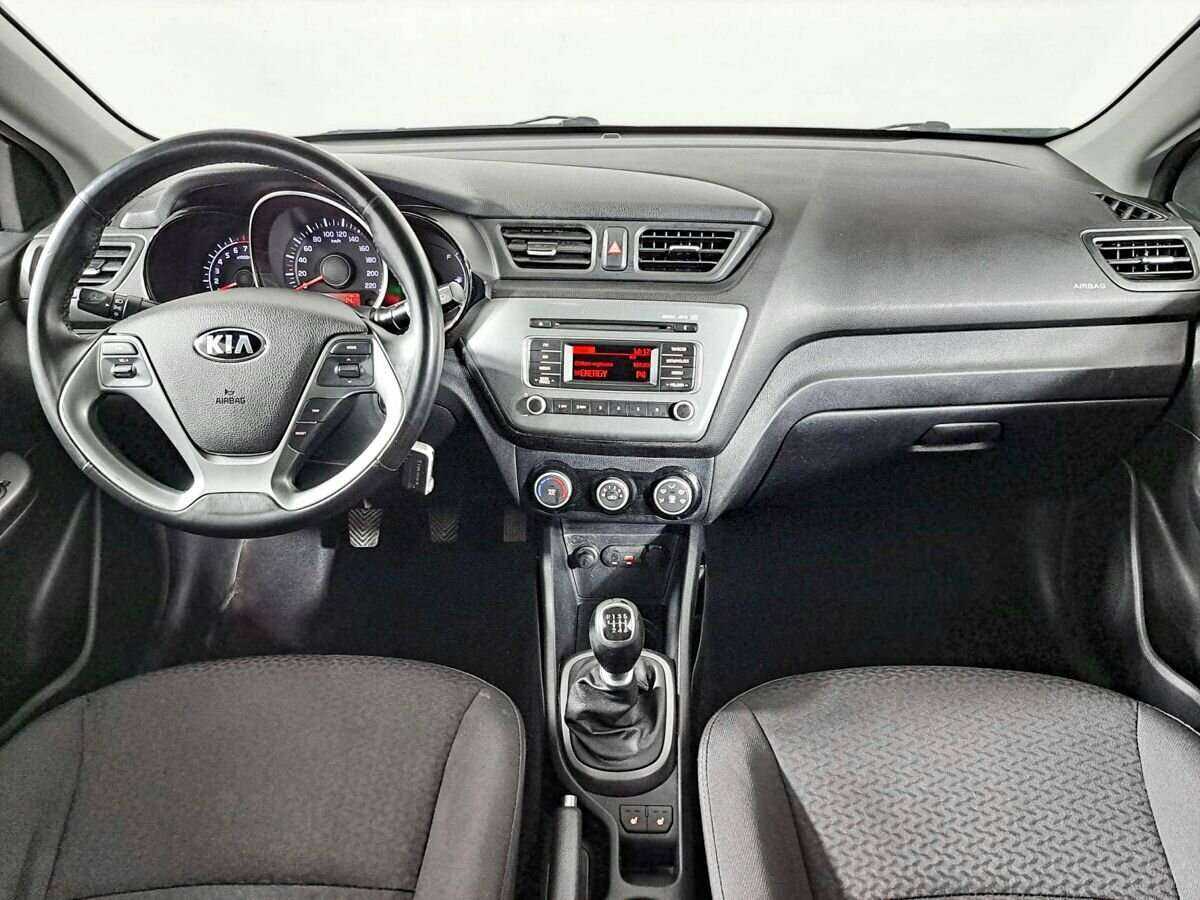 Kia Rio, 2016 Фото №12