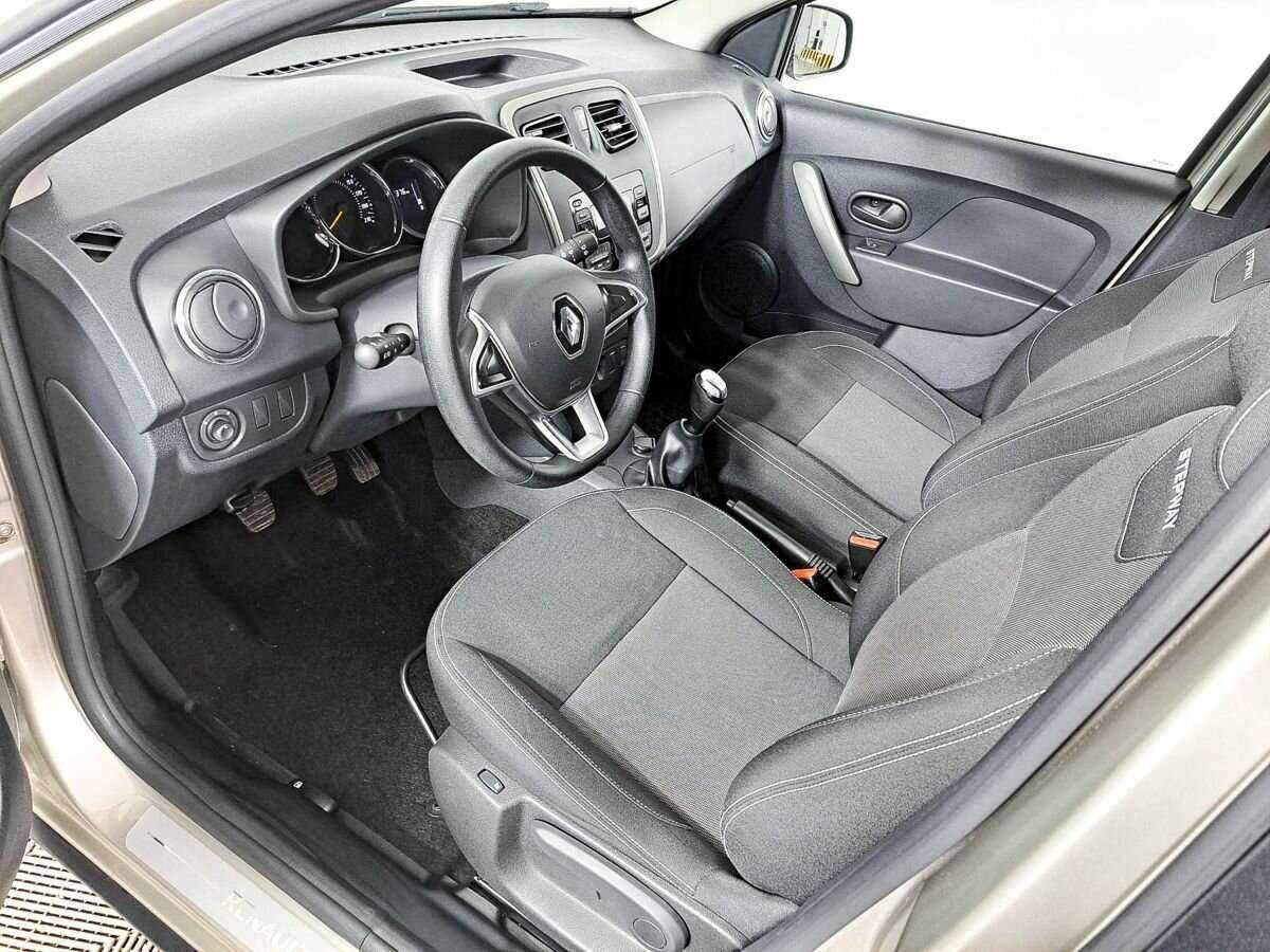 Renault Sandero Stepway, 2021 Фото №14