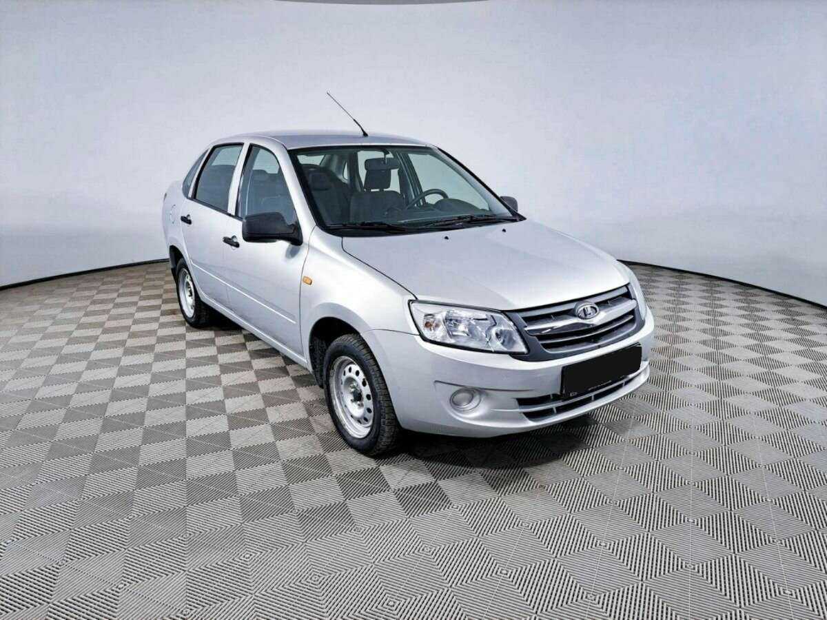 Lada (ВАЗ) Granta, 2013 - 85 030 км. | Фото №3